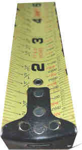 tape measure