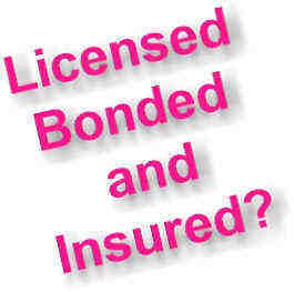 LICENSE BOND INSURANCE