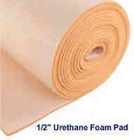 urethane foam padding