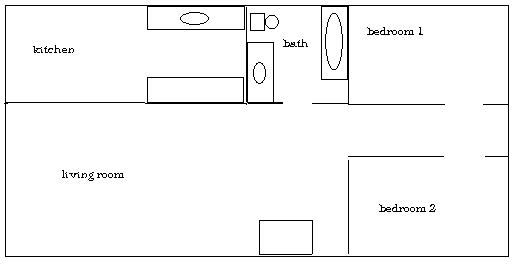 room diagram